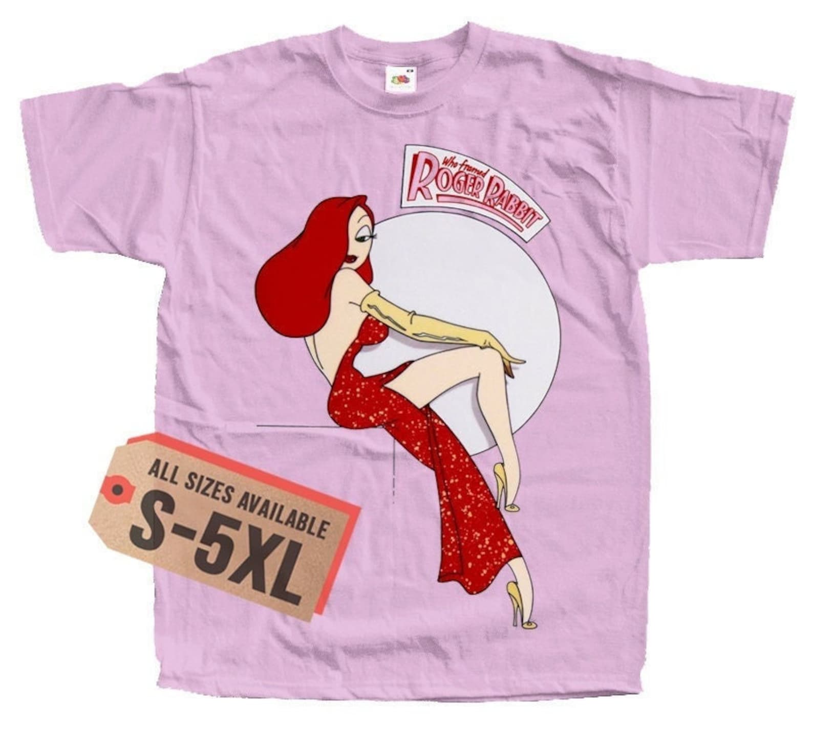 Who Framed Roger Rabbit V4 Poster Men T-Shirt all sizes S-5XL L