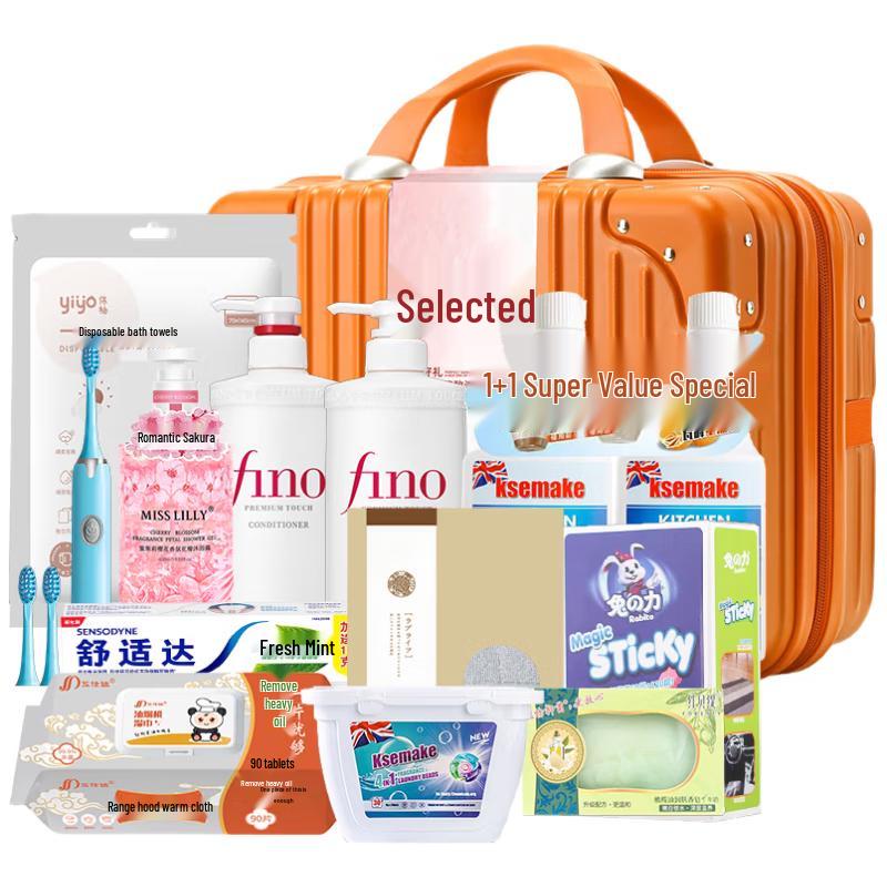 

FINO Orange Blossom Hair Care 12-Piece Set