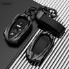 Premium Key Fob Cover For Bmw 5 Series/X5/X6/X4/3 Series/Ix3/Ix1 – Luxury Protective Case Keybag Keychain