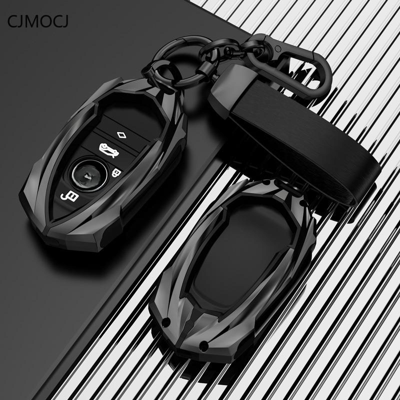 Premium Key Fob Cover For Bmw 5 Series/X5/X6/X4/3 Series/Ix3/Ix1 – Luxury Protective Case Keybag Keychain