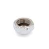 uxcell Cap Nut 22mm Thread Diameter Metal Motorcycle Steering Wheel