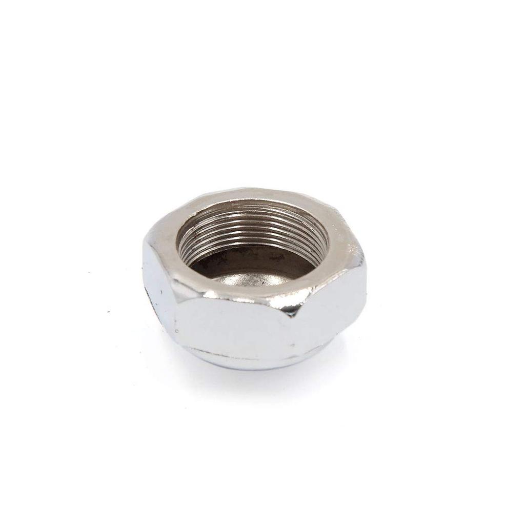 uxcell Cap Nut 22mm Thread Diameter Metal Motorcycle Steering Wheel