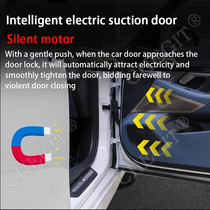 New 6th Gen Soft Close for Tesla Model Y 3/ 3 Highland Y Juniper Smart Auto Electric Suction Door Closing Open High Anti-Pinch