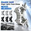 Quick Release DJ Light Clamps Lamp Hanger Hooks  For LED PAR Moving Head Beam Spot Clamps