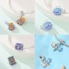 Treasure Box Marine Octopus Crab Pirate Beads Charms 925 Silver Fit Bracelet Women Accessories Jewelry Diy Gift