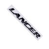 Car Trunk ABS Letters Logo Words Badge Emblem Decals Sticker For Mitsubishi Lancer Evolution 4 5 6 7 8 9 X EX EVO Accessories