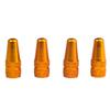 Mdikawe Bicycle Valve Caps, 4 Pcs Bicycle Tire Valve Stem Cap Bicycle Air Tire