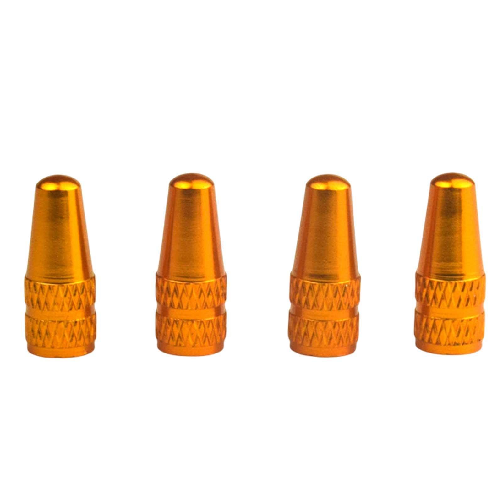 

Mdikawe Bicycle Valve Caps, 4 Pcs Bicycle Tire Valve Stem Cap Bicycle Air Tire Please refer to the description золотой