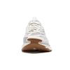 Li Ning Xingji Cushioning Abrasion Resistant Breathable Low top Chunky Sneakers Women's White Gray AGCW088-3