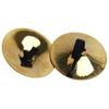 2 Pair Metal Cymbals Small Belly Dance Finger Dial Pads Children Musical Instrument Toy Metal Early Educational Baby Toy