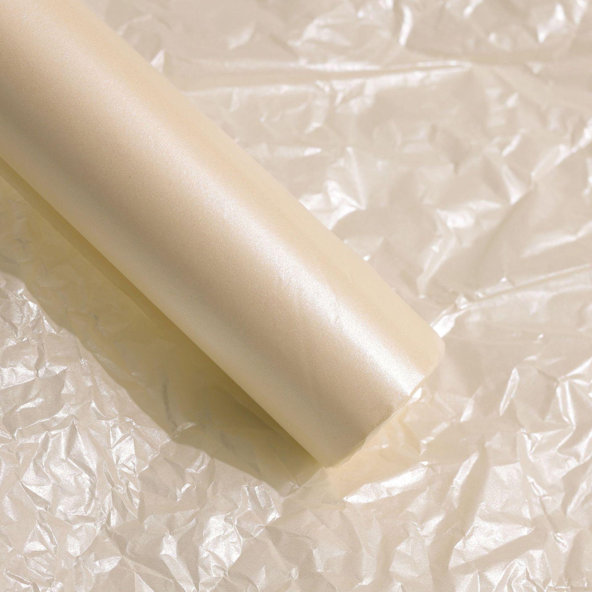 

Xinxi Pearlescent Pleated Floral Sydney Flower Wrap - Водонепроницаемая бумажная подкладка