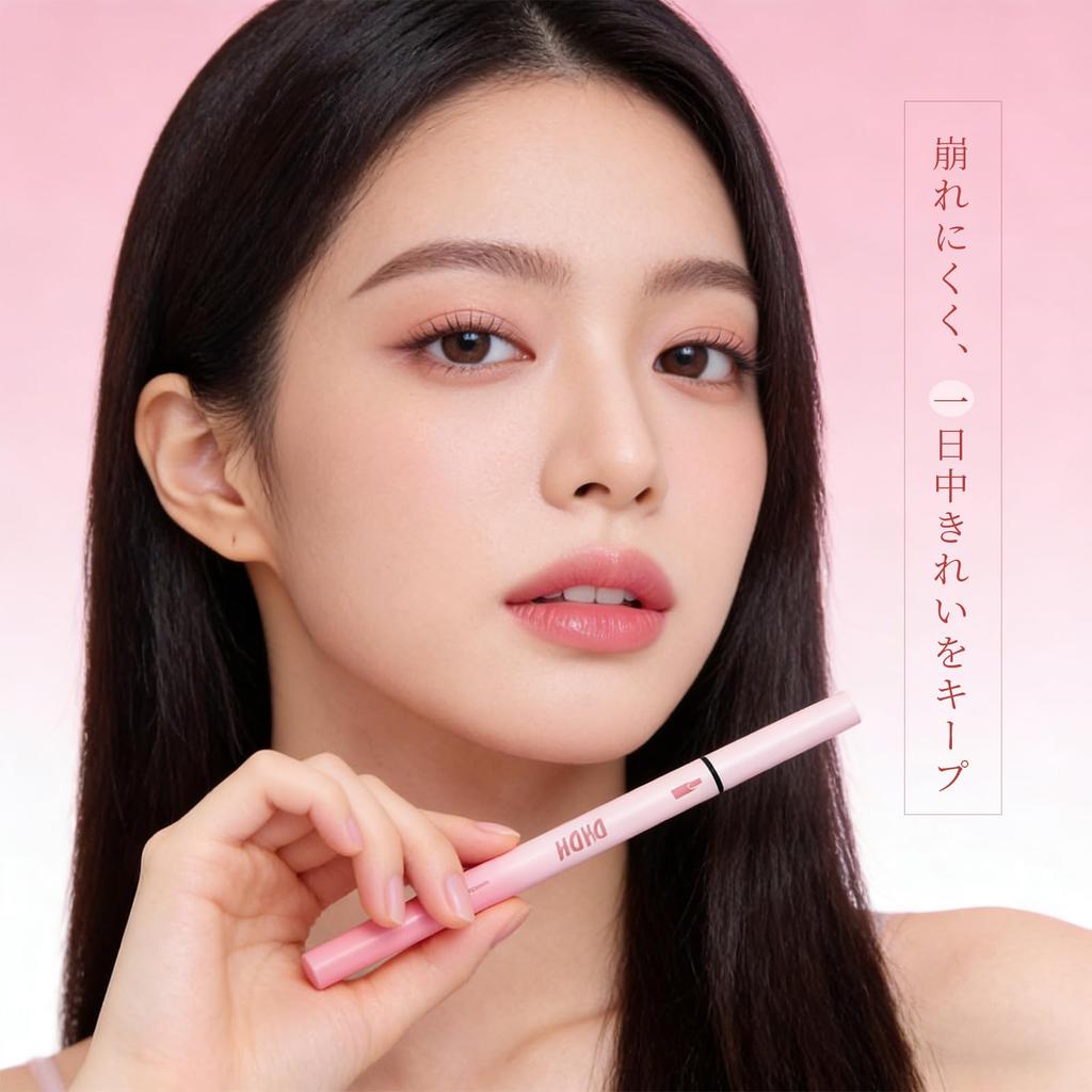 Eyebrow Pencil - Beginner-friendly, Practical Pencil, Waterproof, Long-lasting, Sweat-resistant, Natural Finish, Smudge-proof, Brow Powder-in-pencil,