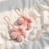 Friendship Cherry Blossom Pendant Ornaments Fluffy Flower Pendant Bag Charm Bag Hanging  Decoration