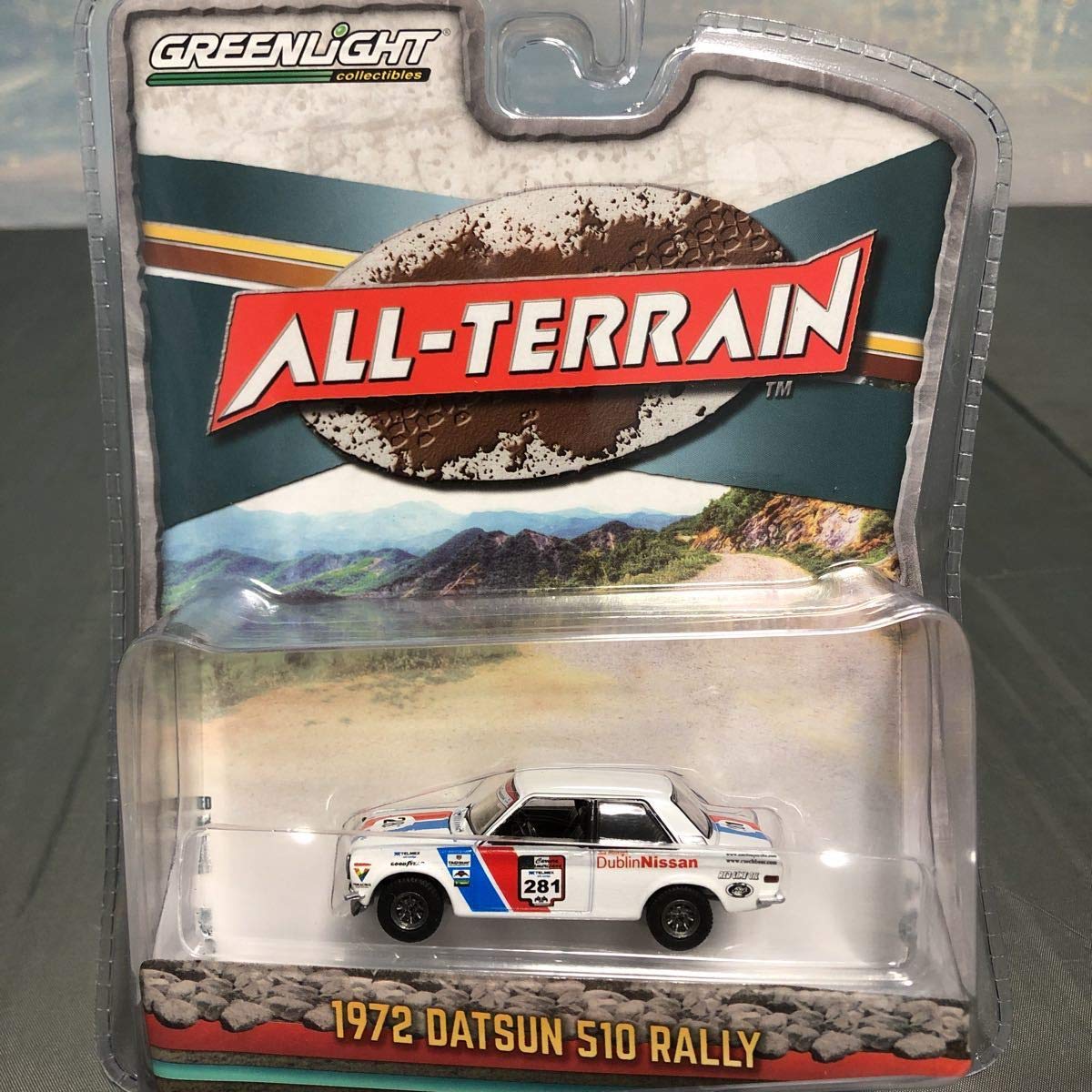 

GREENLIGHT SERIE 7 1972 DATSUN 510 RALLY Greenlight Datsun 1/64 ALL-TERRAIN