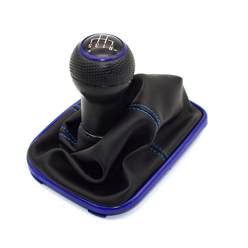 For Volkswagen VW 1999-2004 Golf 4 IV MK4 GTI R32 Bora Jetta MT 12mm 5 / 6 Speed Car Gear Shift Knob Lever Shifter Gaitor Boot