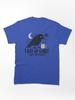 Worms I Got Up Early There Was No Worm, Funny Crow Quote, Sarcastic Raven Humor, Morning Person Joke, Bird Lover Gift Classic T-Shirt