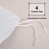 3pcs/set Christmas Reindeer Snowman Bedding Set Includes 1 Duvet Cover And 2 Pillowcases Soft And Skin-Friendly