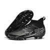 High-top football shoes tf broken nails artificial turf AG nails youth students men and women training sports shoes