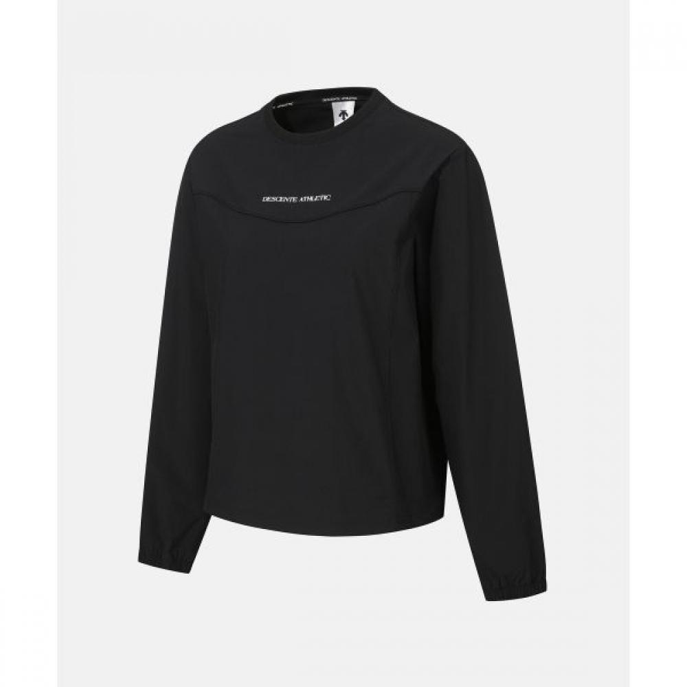 

DeScente Sung Seung Min WearS Женская тканая толстовка S, черная BLK0BLACK/80