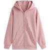 Women's Hooded Sweatshirt/zip-up Cardigan for Autumn/winter; Casual Outerwear for Women