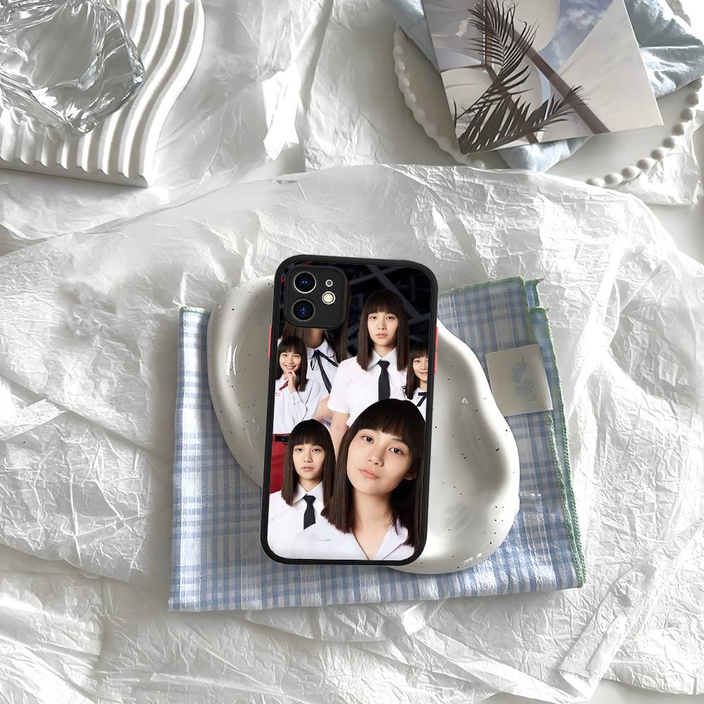 TV Girl From Nowhere For Silicone Matte Phone Case For IPhone 16 Pro Max 15 14 13 12 11 X XS MAX