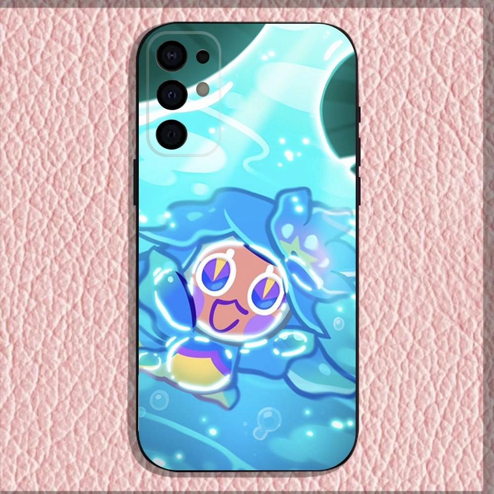 Game C-Cookie Run K-Kingdom Phone Case For Samsung S25,S24,S21,S22,S23,S30,Ultra,S20,Plus,Fe,Lite,Note,10,9,5G Black Cover