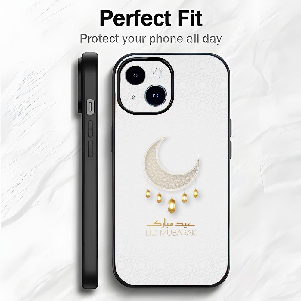 Happy Eidal-Fitr Mubarak Phone Case Phone Case Soft Packaging Lightweight For iPhone17 16 15 14 13ProMax
