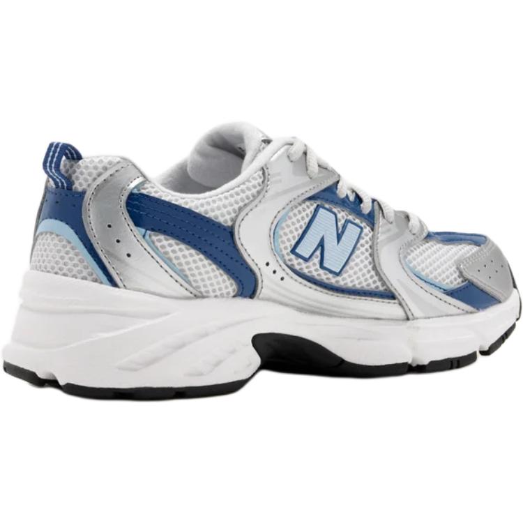 New Balance 530 Comfortable Sports Kids Running Shoes Unisex Running Shoes White G5301ZN