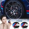 4PCS 60mm Car Hub Caps Car Wheel Center Cover Hubcaps Auto Accessories for X1 X3 X4 X5 E46 E90 F20 E60 E39 F10 M2 M3 M5