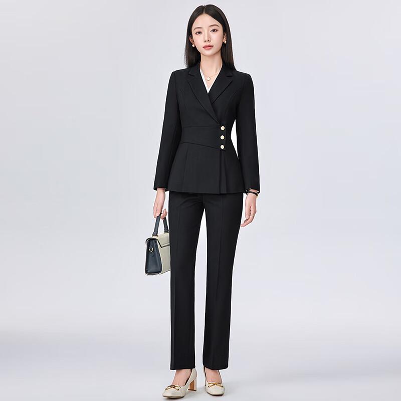 Troyman Women s Professional Business Suit Set 3XL