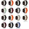 Two-tone strap for Apple watch ultra 3 49mm 45 44 38 40mm Magnetic sport band for iwatch 11 10 9 8 7 6 5 4 se3 Silicone Bracelet