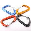 8D Outdoor Use Active Aluminium Alloy Buckle Keychain Button Carabiner Camping Hiking Hooks Clips