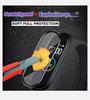 for xioami 9D Tempered Glass Film For Xiaomi Mi Band 9 8 7 6 5 4 Screen Protector Miband Smart Watchband Protective Cover Case Strap Bracelet