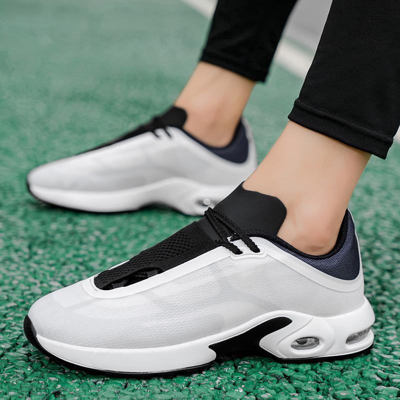 Large size autumn and winter new air cushion shoes sports shoes casual shoes breathable running shoes