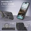 For iPhone 17 Pro Max Air Magnetic Ring Stand Cases For iPhone 16 13 12 11 Pro Max 15 14 Plus For Magsafe Shockproof Phone Cover