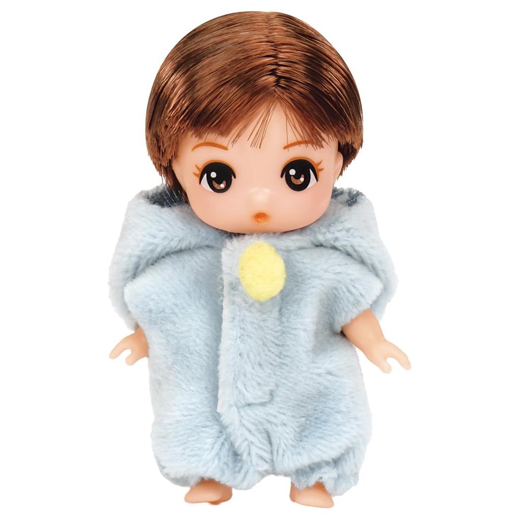 TAKARA TOMY Bebek İyi Arkadaşlar Oyun Oyna 3 Yaş ve Üzeri Licca-chan LD-25, Gen-kun, Üçüzler, Giydirme Oyuncak,