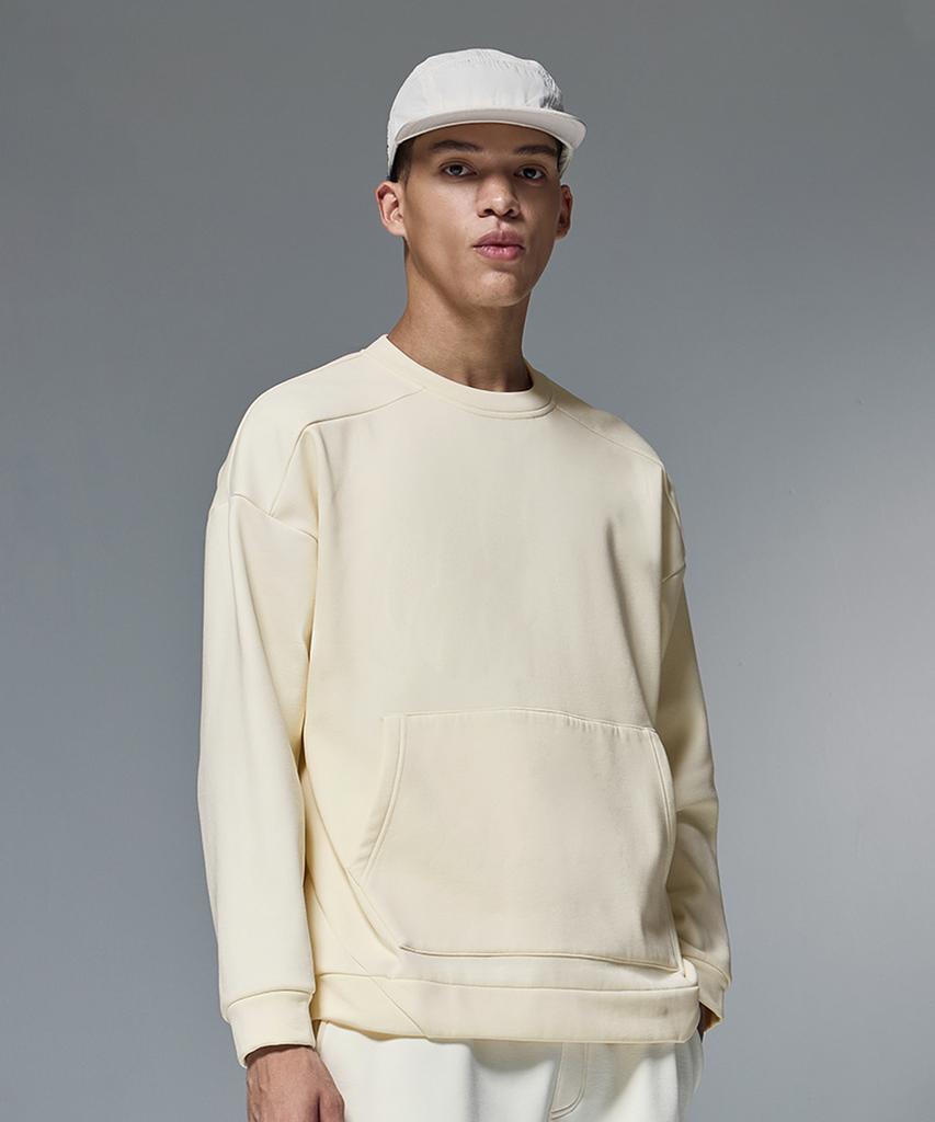 Beoteunseoul 4-Way Stretch Airflex Crew Neck Sweatshirt (5 Colors)