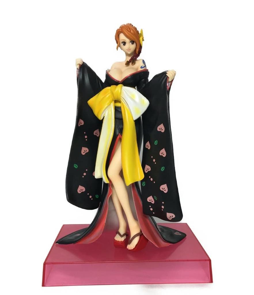 Ichiban Kuji One Piece Blooming in Glossy Colors Straw Hat Picture Scroll A Prize Blooming in Glossy Nami Figure Colors! (1 type)