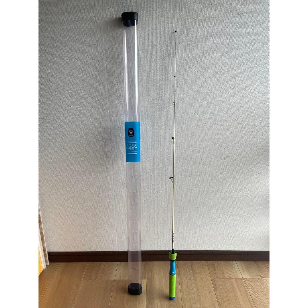 Used JACKALL EGG CAST TOUGHY Rod