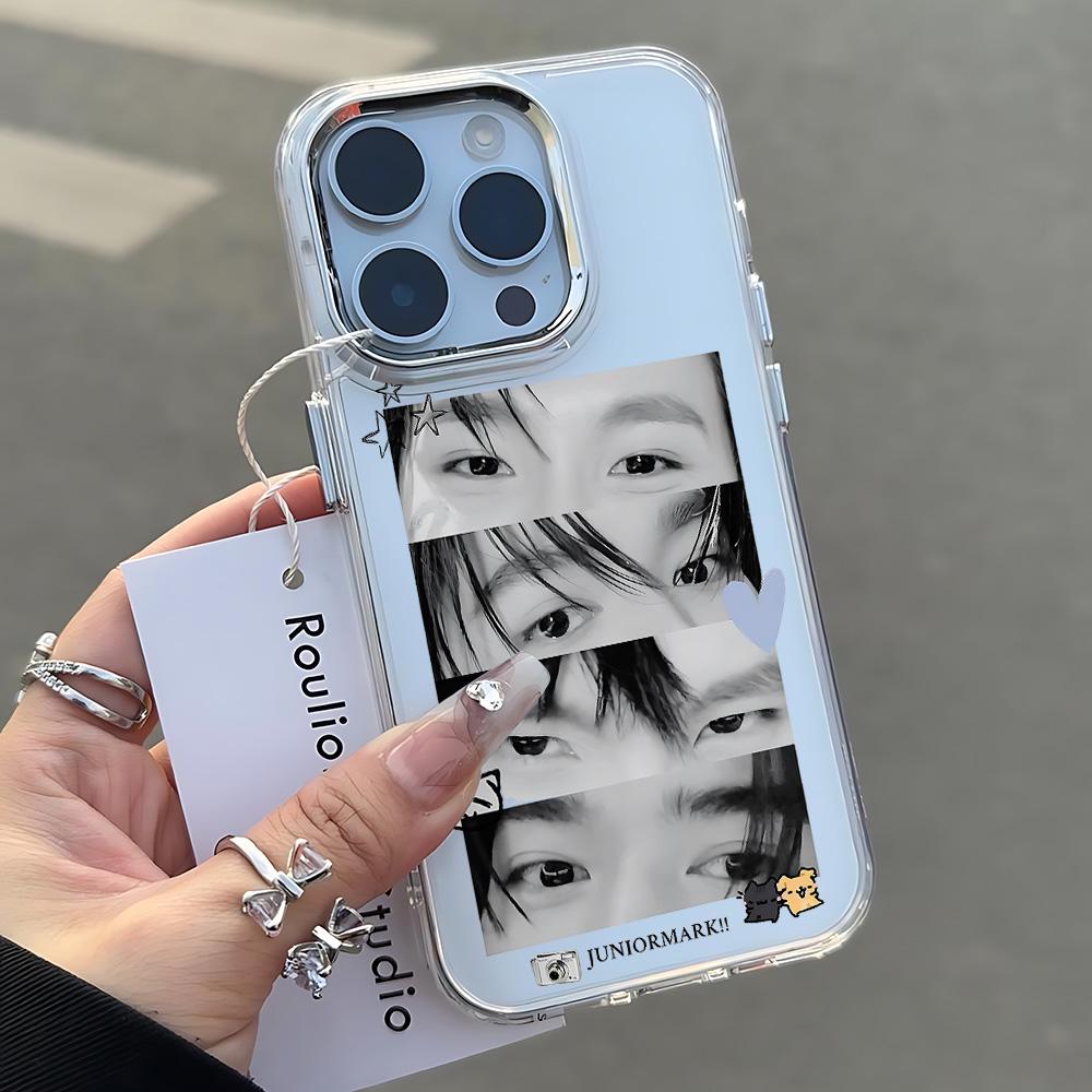 Kpop E-ENHYPENS Phone Case for Xiaomi Redmi Note A5 A3 15 14 13 14c 13c 12 11 12s 12c 10c 10 9  Pro Plus 4G 5G Transparent Cover Redmi 9T 4G