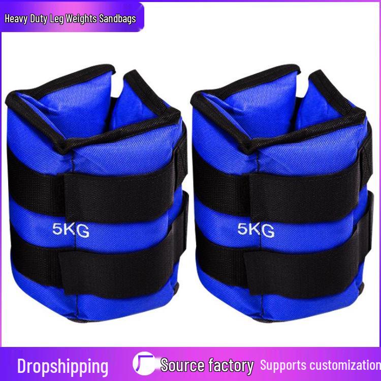 Weighted Leg Weights for Track, Field, and Running Training River Sand 0.5kg Pair, 0.25kg Each