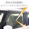 MOOMIN Maruei Nissan Car Sunshade Side Sunshade (PPK)