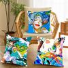 Aesthetic Art Y-yoneyama Mai Pillow Case Suitable For Bedrooms Living Rooms Cars Home Decoration