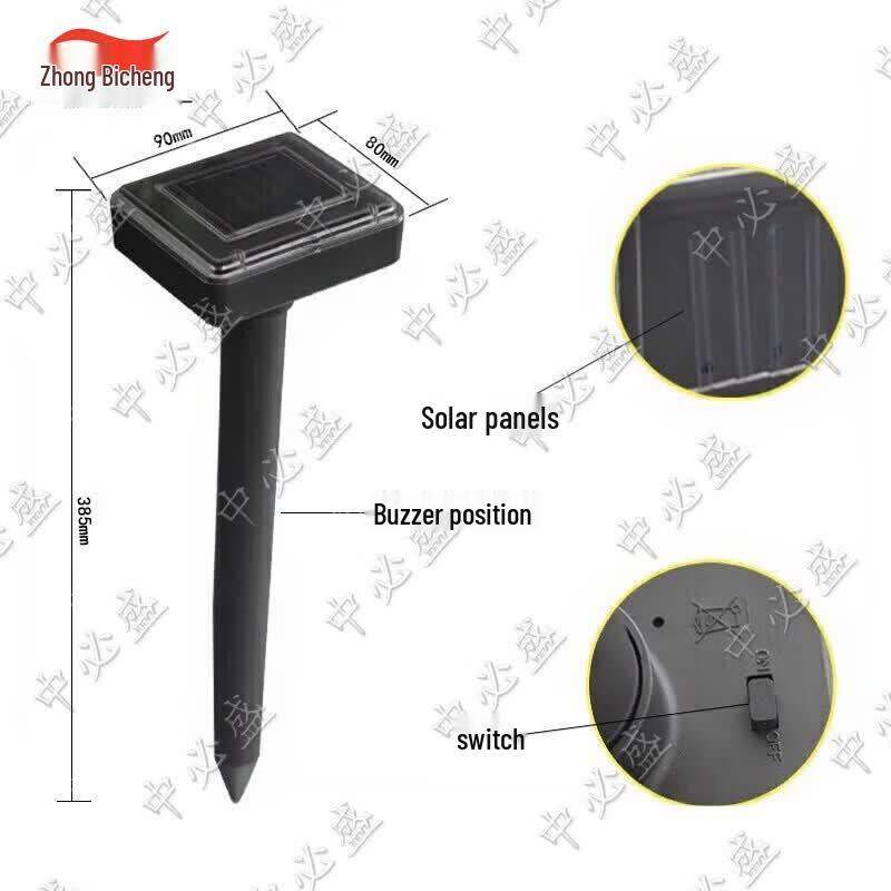 Solar Ultrasonic Pest Repeller