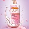 LUX Delicate Skin Fragrance Shower Gel 3-Pack