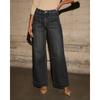 High-waisted Jeans Women's Spring 2025 New Retro Temperament Straight Pants