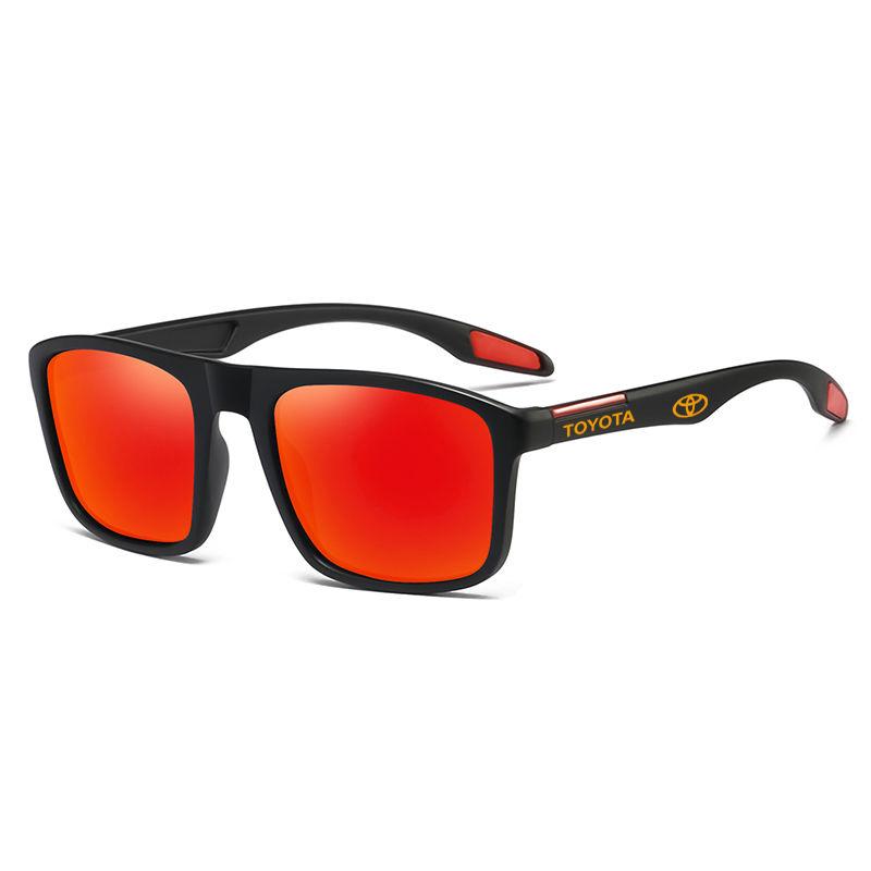Car Keychain For Toyota Camry Corolla Sunglasses High-end Luxury Driving Polarized Glasses Rav4 Brand Design Anti-glare