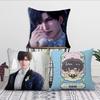 Zayne love and deepspace Wedding Card chibi cushion cover soft Pillow Case for Sofa Living Room Home Decor Protective Covers