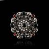 Baroque Style Vintage Women Men Crystal Brooch Retro Badges Lapel Pin Party Corsage Jewelry Accessories