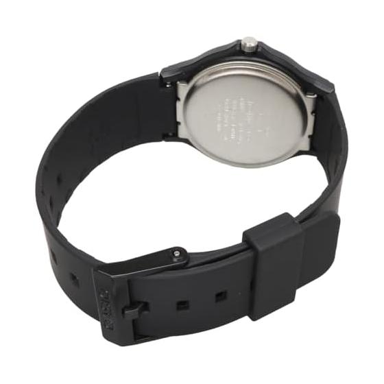 [Casio] CASIO Analog Watch Chipkashi Cheap Casio MQ-24B-1B Biomass Plastic Band Unisex Black Overseas Model [Parallel Import]